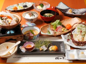 【1泊2食付】当館一番人気の旬の会席 イコイコプラン