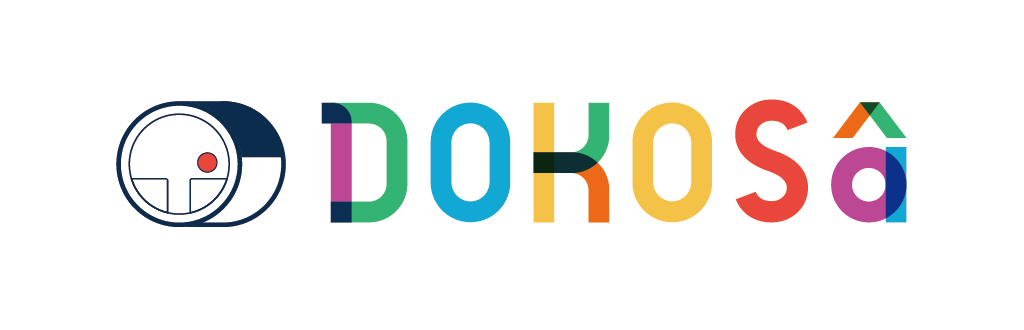 dokosaロゴ